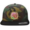 Structured 6089 Flat Bill Snapback Hat Thumbnail