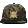 Structured 6089 Flat Bill Snapback Hat Thumbnail