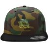 Structured 6089 Flat Bill Snapback Hat Thumbnail