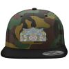 Structured 6089 Flat Bill Snapback Hat Thumbnail