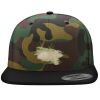Structured 6089 Flat Bill Snapback Hat Thumbnail