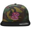 Structured 6089 Flat Bill Snapback Hat Thumbnail