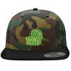 Structured 6089 Flat Bill Snapback Hat Thumbnail