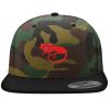 Structured 6089 Flat Bill Snapback Hat Thumbnail