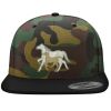 Structured 6089 Flat Bill Snapback Hat Thumbnail