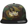 Structured 6089 Flat Bill Snapback Hat Thumbnail