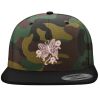 Structured 6089 Flat Bill Snapback Hat Thumbnail