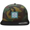 Structured 6089 Flat Bill Snapback Hat Thumbnail