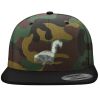 Structured 6089 Flat Bill Snapback Hat Thumbnail
