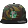 Structured 6089 Flat Bill Snapback Hat Thumbnail