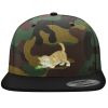 Structured 6089 Flat Bill Snapback Hat Thumbnail