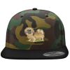 Structured 6089 Flat Bill Snapback Hat Thumbnail