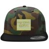 Structured 6089 Flat Bill Snapback Hat Thumbnail