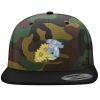 Structured 6089 Flat Bill Snapback Hat Thumbnail