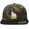 Structured 6089 Flat Bill Snapback Hat Thumbnail