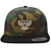 Structured 6089 Flat Bill Snapback Hat Thumbnail