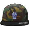 Structured 6089 Flat Bill Snapback Hat Thumbnail