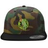 Structured 6089 Flat Bill Snapback Hat Thumbnail