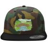 Structured 6089 Flat Bill Snapback Hat Thumbnail