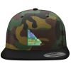 Structured 6089 Flat Bill Snapback Hat Thumbnail