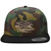 Structured 6089 Flat Bill Snapback Hat Thumbnail