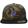 Structured 6089 Flat Bill Snapback Hat Thumbnail