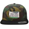 Structured 6089 Flat Bill Snapback Hat Thumbnail