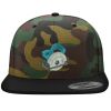 Structured 6089 Flat Bill Snapback Hat Thumbnail