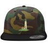 Structured 6089 Flat Bill Snapback Hat Thumbnail