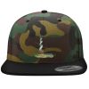 Structured 6089 Flat Bill Snapback Hat Thumbnail