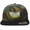 Structured 6089 Flat Bill Snapback Hat Thumbnail