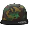 Structured 6089 Flat Bill Snapback Hat Thumbnail