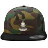 Structured 6089 Flat Bill Snapback Hat Thumbnail
