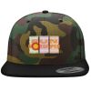 Structured 6089 Flat Bill Snapback Hat Thumbnail