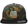 Structured 6089 Flat Bill Snapback Hat Thumbnail