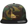 Structured 6089 Flat Bill Snapback Hat Thumbnail