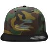 Structured 6089 Flat Bill Snapback Hat Thumbnail