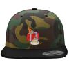 Structured 6089 Flat Bill Snapback Hat Thumbnail