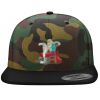 Structured 6089 Flat Bill Snapback Hat Thumbnail