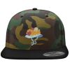 Structured 6089 Flat Bill Snapback Hat Thumbnail
