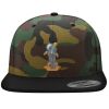 Structured 6089 Flat Bill Snapback Hat Thumbnail