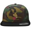 Structured 6089 Flat Bill Snapback Hat Thumbnail