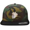 Structured 6089 Flat Bill Snapback Hat Thumbnail