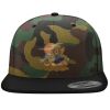 Structured 6089 Flat Bill Snapback Hat Thumbnail