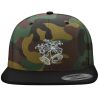 Structured 6089 Flat Bill Snapback Hat Thumbnail