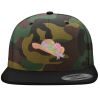 Structured 6089 Flat Bill Snapback Hat Thumbnail