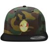 Structured 6089 Flat Bill Snapback Hat Thumbnail
