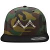 Structured 6089 Flat Bill Snapback Hat Thumbnail
