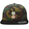 Structured 6089 Flat Bill Snapback Hat Thumbnail
