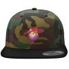Structured 6089 Flat Bill Snapback Hat Thumbnail